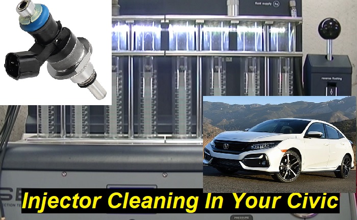 Injector cleaning in honda civic